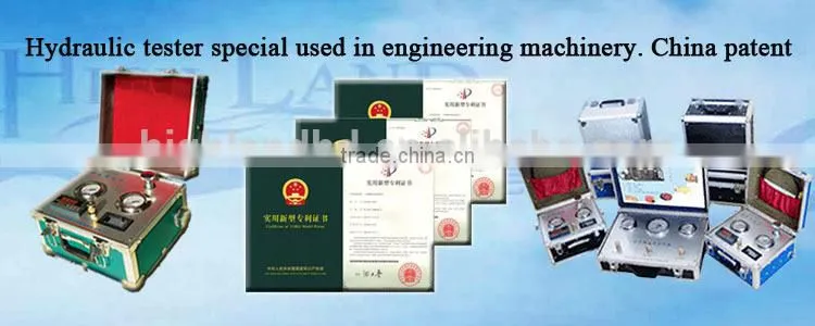 Portable Automatic digital hydraulic multimeter