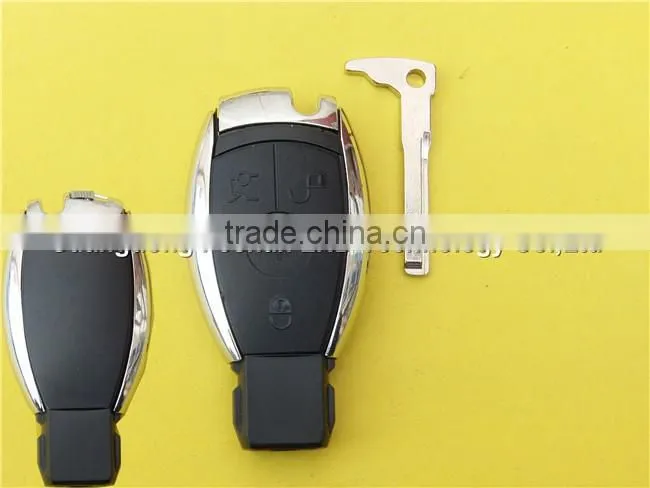 Promotional peugeot key with 2 buttons 307 blade car key remote key blank housing peugeot