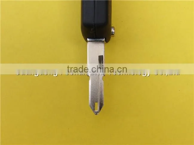NEW Peugeot remote key shell fob 2 button flip key conversion