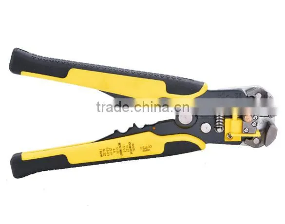 Automatic Pin Terminal Crimping Wire Stripper Multi Tool Crimping Pliers TK0742