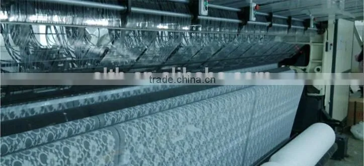 white color warter soluble African bridal guipure lace fabric TH-3001