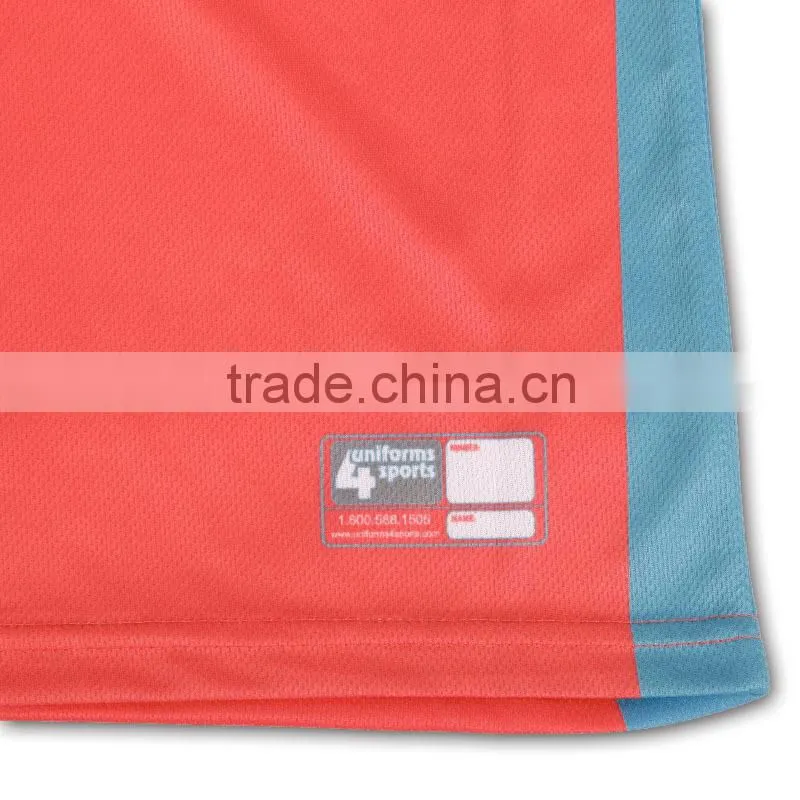 100%polyester racer back sublimated wholesale netball uniforms