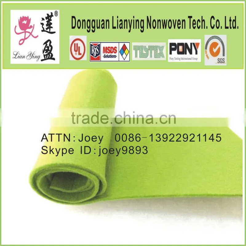 factory supply best quality low price wool felt