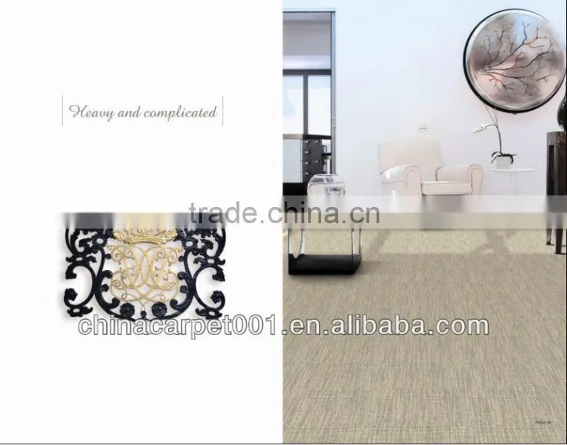 Hot New Products 2016 Latest Technology Machine Made Tufted Wool Carpet