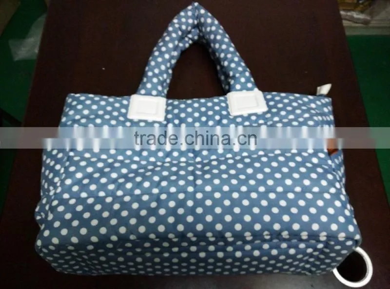 Fashionable soft Mummy Shopping Bag / Pregnant Women Bags
