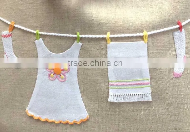 hand embroidery lingerie bag