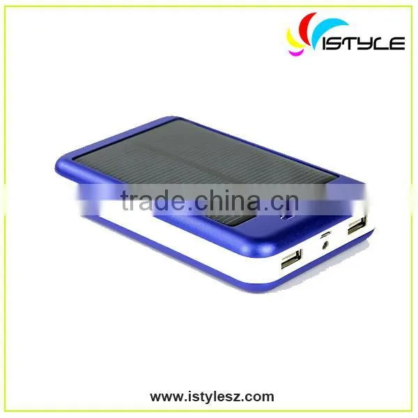 Shenzhen mobile power supply 10000mAh solar charger