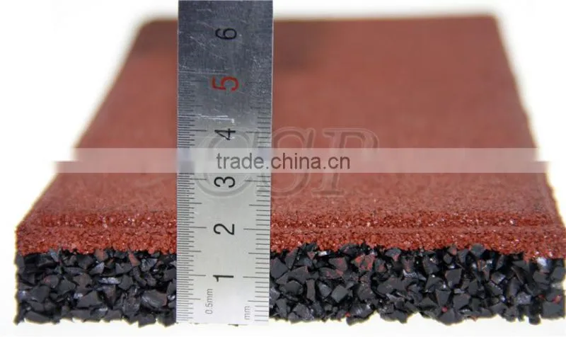 cheap futsal rubber flooring for room, soft rubber flooring for gym,high quality shock absorption rubber flooring