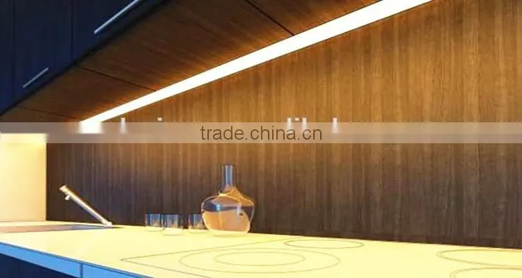 Aluminium Angle Bracket Corner Light With Plastic Cover