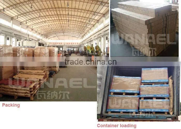 corrugated transparent fiber cement clear roofing sheet