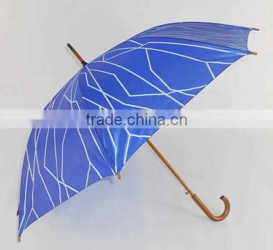 23 inches wooden hande umbrella features