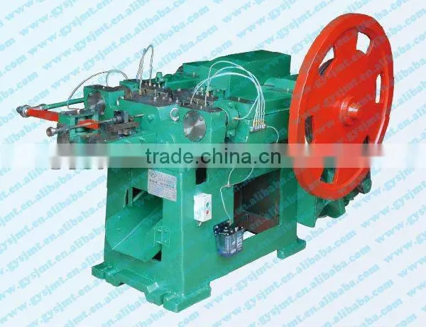 Steel wire nail machine