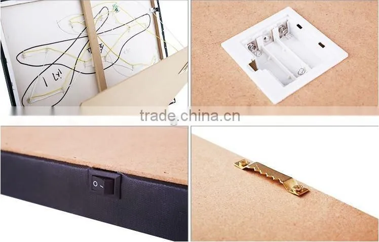 Promotional Decoration Led Canvas Printings For Home