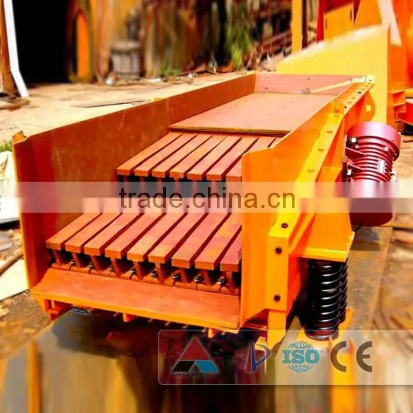 2015 Zg Series Iron Steel Industry Vibrating Feeder