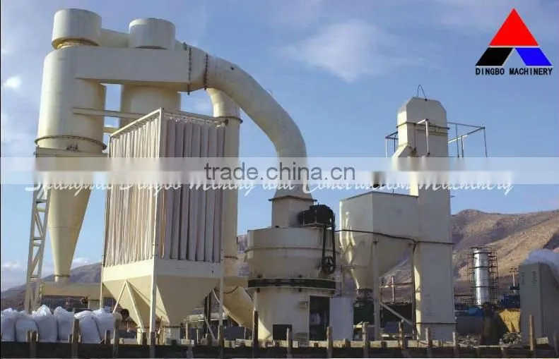 New high frequency grinder /Latest Model High Pressure Pulverizer Grinding Mill YGM4121