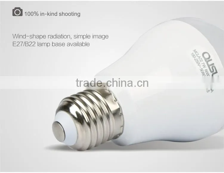 CE RoHS LED Light Bulb 12W, TUV Approval, E27 100-240V High Quality No Flicker