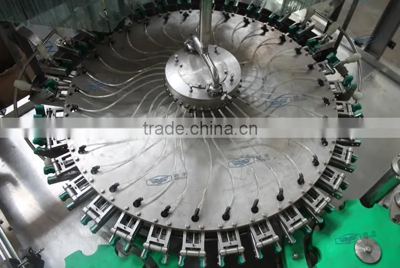 Glass bottled juice production machine, Tinplate Lug Caps sealing machine