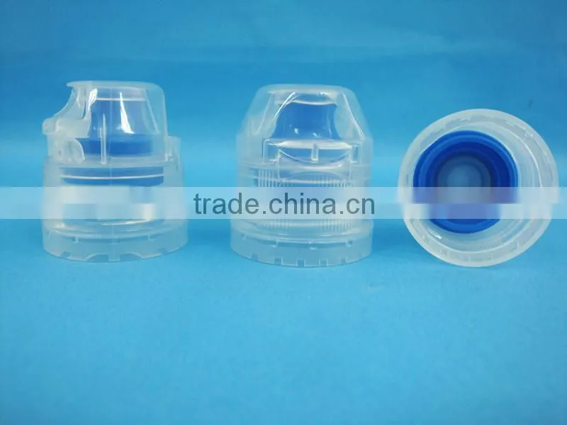 Pink 24/410 plastic cap, 24/410 disc cap,end cap discs