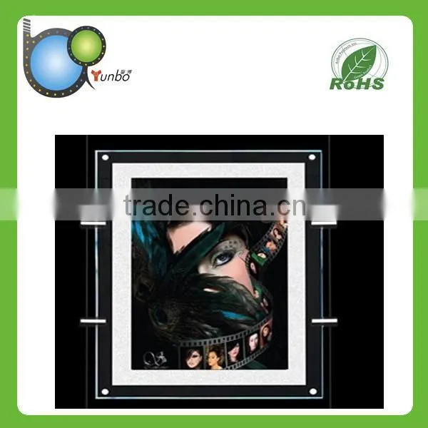 Frameless Wall Hanging Decorative Light Boxes
