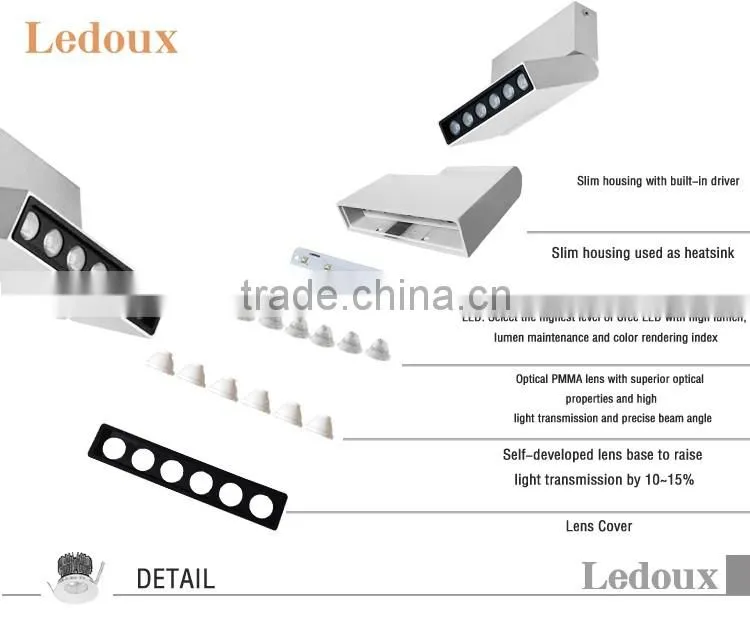New fashion indoor led acrylic ceiling lamp