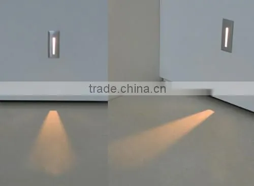 indoor stair light/led stair wall light/indoor led stair light