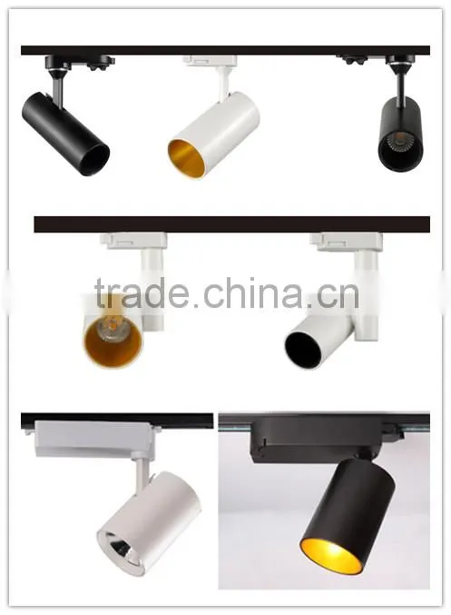 40W CRI90 Dimmable Global LED Track Light
