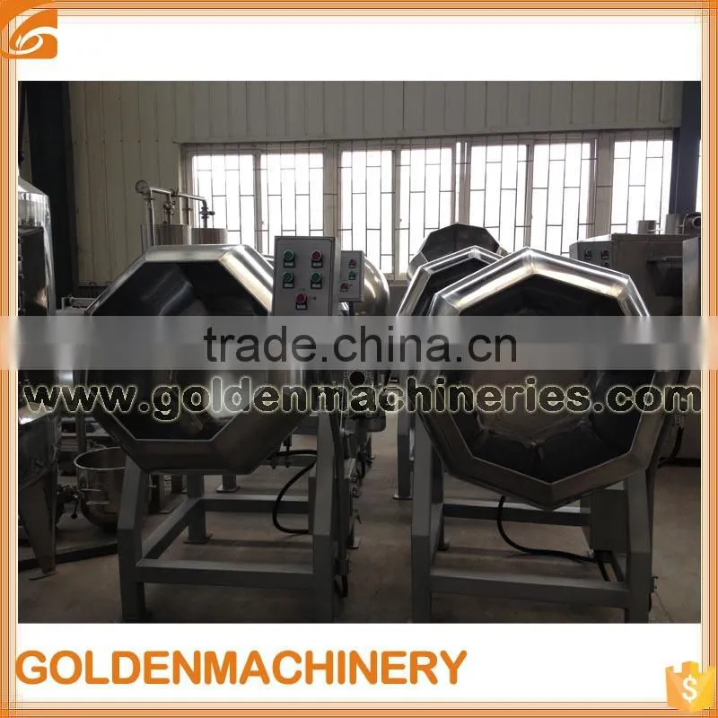Coating peanut coating cashew coating almond flavor coating pan