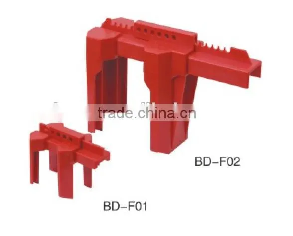 BD-F01 Adjustable Ball Valve Lockout