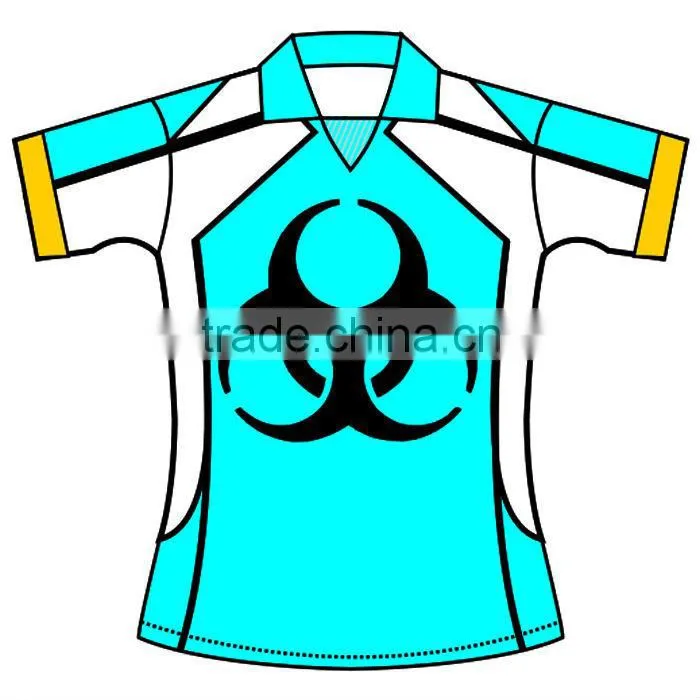 2015 Colorful Sublimated Rugby Jersey Custom Cheap Rugby Jersey
