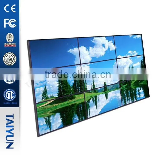 Lcd Advertising Screen,55" Splice Screen Wall