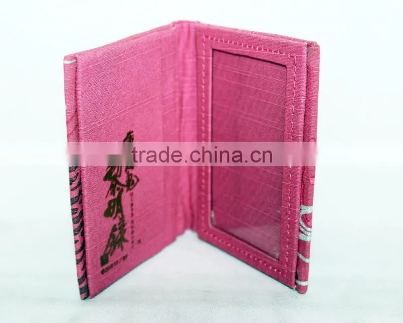 embroidered wallet
