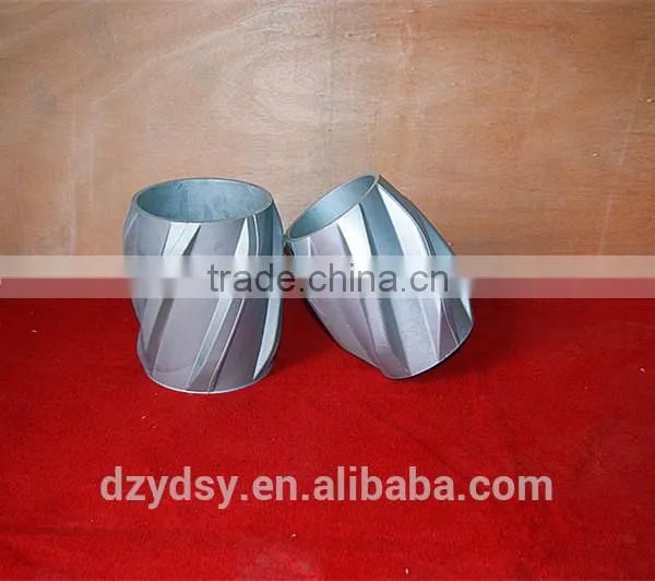 cast aluminum centralizer