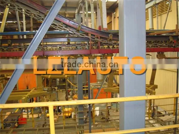 heavy loading overhead conveyor