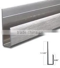 Aluminum J Channel With Kinds Of Surface Colour