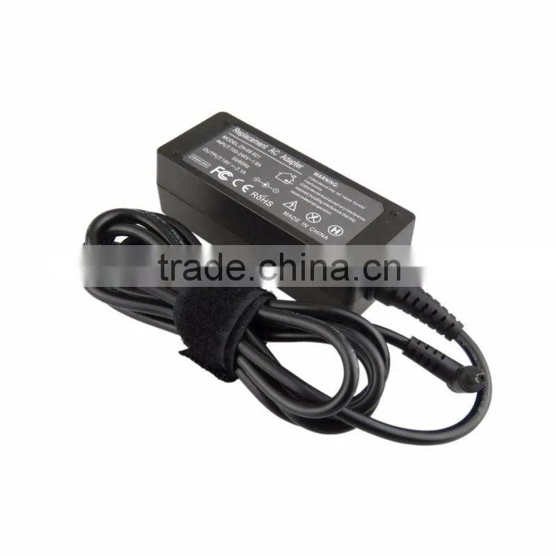 40W 19V 2.1A 2.5*0.7 for Asus Laptop Charger