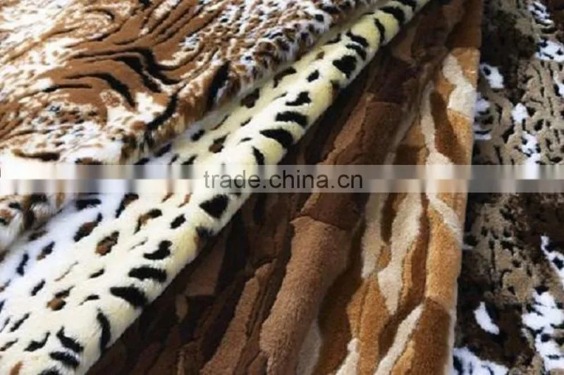 Make-to-order nice faux fur blanket
