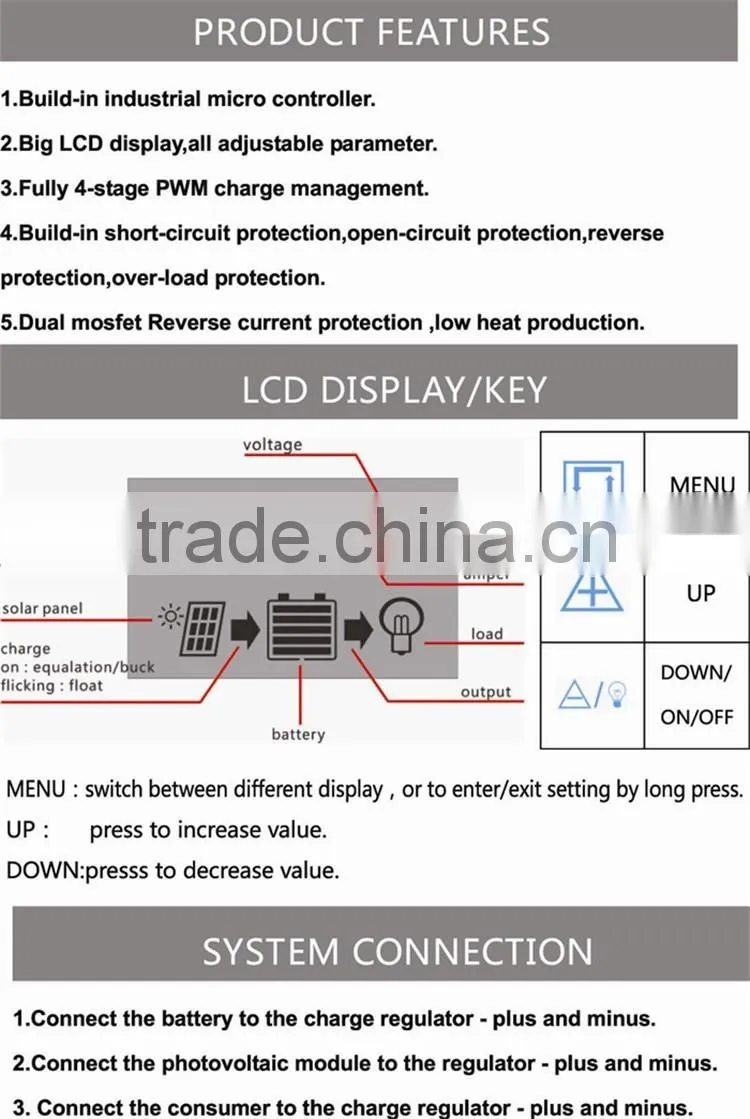 10A solar charge controller with LCD cost and design out of your mind waiting