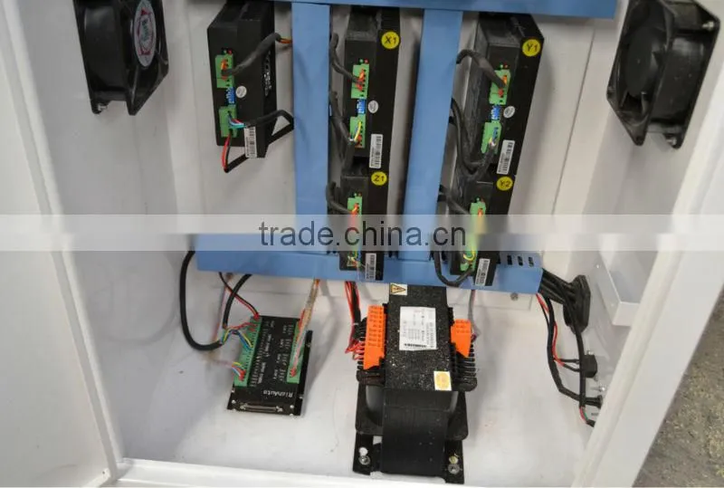 4 axis cnc carving machine for wood door furniture guitar router 1325 1530 woodworking machine