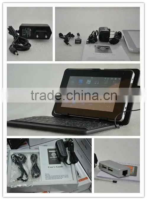 7inch wintouch Q72S cheapest 3g tablet pc with android, multi touch wifi g-sensor