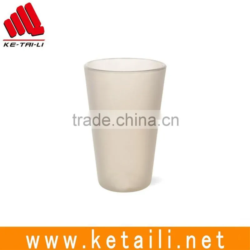 Food Grade OEM Unbreakable Silicone Beer Cup Red Wine Cup Silicone Bar Accessories Factory