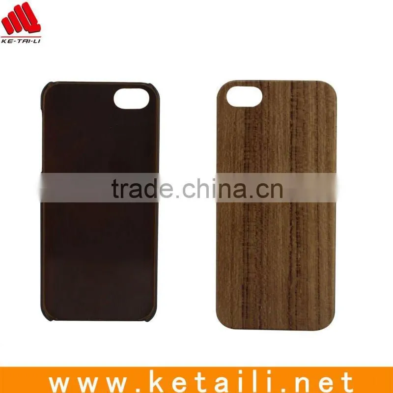 For wooden iphone 5 cover, hot selling!
