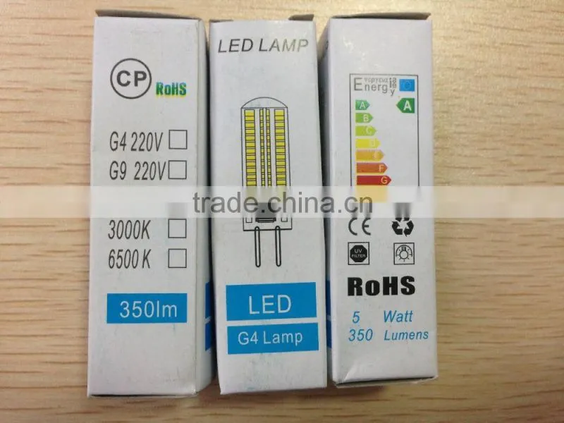 5w led lighting bulb