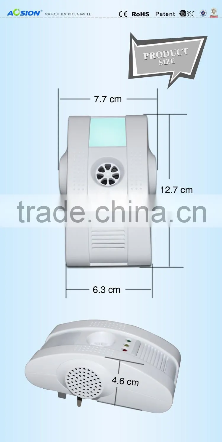 Aosion Can use ultrasonic pest repeller solar pest repeller-W