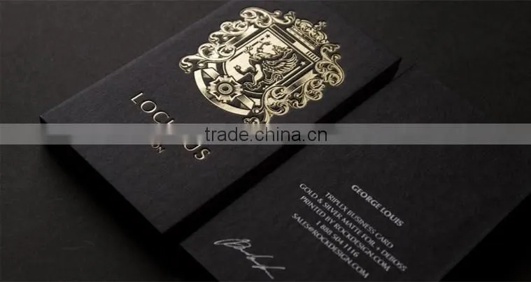 Business customization, cotton paper card production