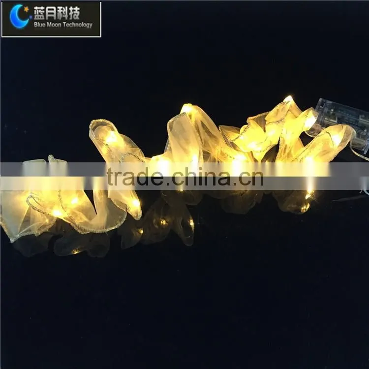 Low voltage- save 2M thin led light battery operated fo routdoor party lights