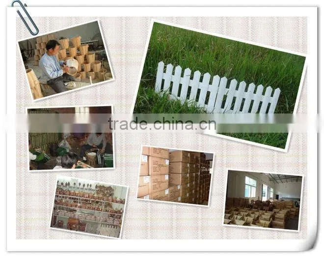 white wooden fence