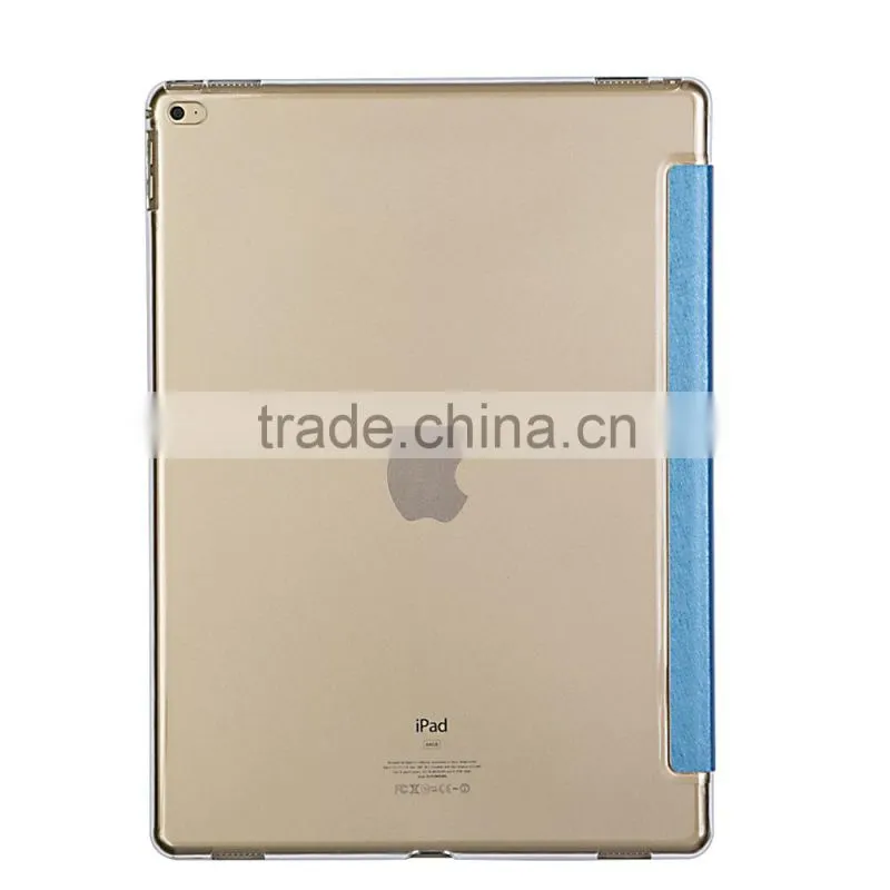 For iPad Pro Transformer PU Smart Cover For iPad Pro Leather Cover