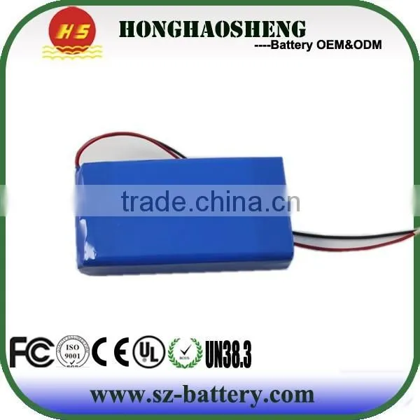 3S2P 11.1v 8000Mah Rechargeable Long Time Cycle Battery For Electric Car Lifepo4 Battery