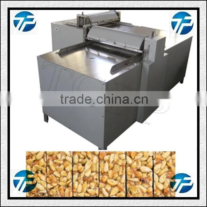 Easy Operation Peanut Brittle Cutting Machine/Peanut Machines For Cutting