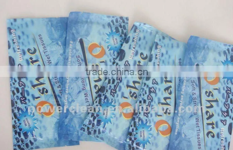 Disposable Single Restaurant Hand Wipe